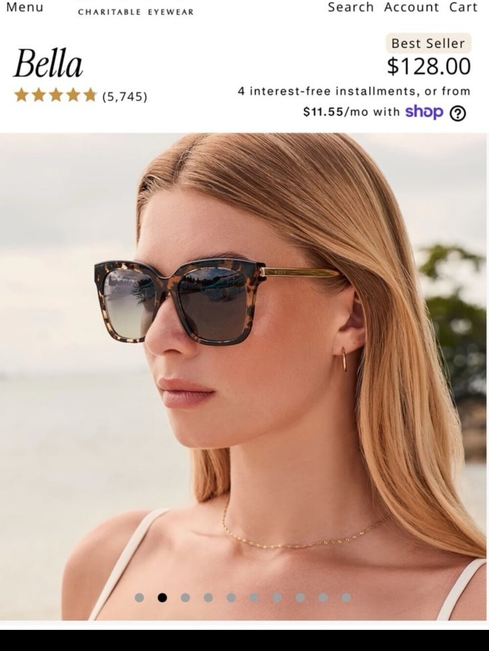 Diff Bella Sunglasses